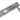From The Anvil's Pewter Patina Large Avon Lever Euro Lock Door Handles; #finish_pewter-patina