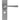 From The Anvil's Pewter Patina Large Avon Lever Bathroom Door Handles; #finish_pewter-patina