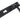 From The Anvil's Black Large Avon Lever Euro Lock Door Handles; #finish_black