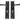 From The Anvil's Black Large Avon Lever Lock Door Handles; #finish_black