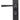 From The Anvil's Black Large Avon Lever Bathroom Door Handles; #finish_black