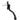 From The Anvil's Black 16mm Peardrop Espag; #finish_black
