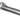 From The Anvil's Pewter Patina Door Chain; #finish_pewter-patina