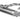 From The Anvil's Pewter Patina Door Chain; #finish_pewter-patina