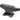 From The Anvil's Black Anvil Paper Weight; #finish_black