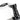From The Anvil's Black Monkeytail Lever Euro Lock Door Handles; #finish_black