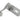 From The Anvil's Pewter Patina Monkeytail Lever Euro Lock Door Handles; #finish_pewter-patina