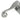 From The Anvil's Pewter Patina Monkeytail Lever Euro Lock Door Handles; #finish_pewter-patina