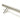 From The Anvil's Satin Marine SS (316) Offset T Bar Handle B2B 32mm dia; #finish_satin-marine-ss