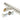From The Anvil's Satin Stainless Steel (304) 100mm Bolt Fixings for T Bar (2) - Offset; #finish_satin-stainless-steel