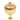 From The Anvil's Polished Brass Spiral Cabinet Knob; #finish_polished-brass