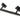 From The Anvil's Black Robe Pull Handle; #finish_black