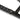 From The Anvil's Black Robe Pull Handle; #finish_black