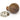 From The Anvil's Rosewood Wooden Beehive Cabinet Knob; #rose_polished-nickel