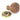 From The Anvil's Rosewood Wooden Beehive Cabinet Knob; #rose_aged-brass
