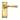 From The Anvil's Aged Brass Newbury Lever Lock Door Handles; #finish_aged-brass