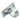 Prima Hardware - Sash Window Lift Ring - 42mm x 27mm; #finish_polished-chrome