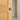 Frelan Hardware - Jedo Reeded Mortice Door Knobs - 53mm - Pair; #finish_satin-chrome