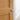 Frelan Hardware - Jedo Mushroom Door Knobs - 51mm - Pair; #finish_satin-chrome