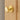 Frelan Hardware - Jedo Kontrax Door Knobs - Oval - Pair; #finish_polished-brass