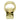 Prima Hardware - Sash Window Lift Ring - 42mm x 27mm; #finish_polished-brass