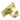 Prima Hardware - Sash Window Lift Ring - 42mm x 27mm; #finish_polished-brass