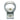 Prima Hardware - Sash Window Lift Ring - 42mm x 27mm; #finish_satin-chrome-plate