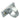 Prima Hardware - Sash Window Lift Ring - 42mm x 27mm; #finish_satin-chrome-plate