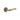 Frelan Hardware - Burlington Westminster Door Handles on Rose - Pair - Plain Rose; #finish_antique-brass