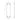 Frelan Hardware - Jedo Porcelain Fingerplates - 280mm; #finish_goldline-white