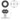Frelan Hardware - Jedo Reeded Mortice Door Knobs - 53mm - Pair; #finish_polished-chrome