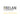 Frelan Hardware - Vecta Door Handles on Rose - Pair; #finish_satin-stainless-steel