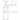 Frelan Hardware - Victorian Straight Door Handles - Short - Pair - Latch; #finish_satin-chrome