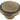 Frelan Hardware - Cropley Cupboard Knobs - 40mm - No Rose; #finish_antique-brass
