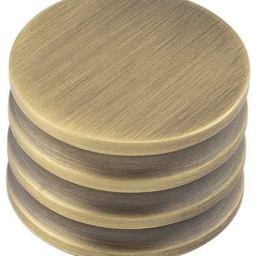 Frelan Hardware - Sturt Cabinet Handles - No Backplate - 30mm Knob - No Rose; #finish_antique-brass
