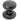 Frelan Hardware - Round Cupboard Knobs - 38mm; #finish_black