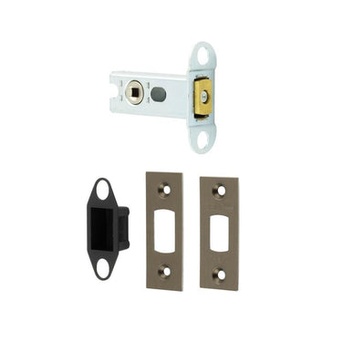 Frelan Hardware - Jedo Heavy Duty Tubular Dead Bolt - 64mm; #finish_antique-brass