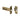 Frelan Hardware - Jedo Kontrax Tubular Latch - 75mm; #finish_antique-brass