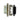Frelan Hardware - Jedo Squared Bathroom Locks with Radiused Strike - 65mm; #finish_antique-brass