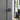 Frelan Hardware - Three One Six Diamond Knurled Door Handles on Rose - Pair; #finish_black