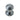 Frelan Hardware - Jedo Reeded Mortice Door Knobs - 53mm - Pair; #finish_satin-chrome