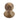 Frelan Hardware - Jedo Reeded Mortice Door Knobs - 62mm - Pair; #finish_antique-brass