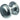 Frelan Hardware - Jedo Mushroom Door Knobs - 57mm - Pair; #finish_satin-chrome