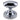 Frelan Hardware - Jedo Kontrax Door Knobs - Oval - Pair; #finish_polished-chrome