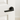 Frelan Hardware - Jedo Jet Door Handles on Rose - Pair; #finish_black