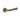 Frelan Hardware - Jedo Classic Door Handles on Rose - Pair; #finish_antique-brass