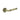 Frelan Hardware - Jedo Midtown Door Handles on Rose - Pair; #finish_antique-brass