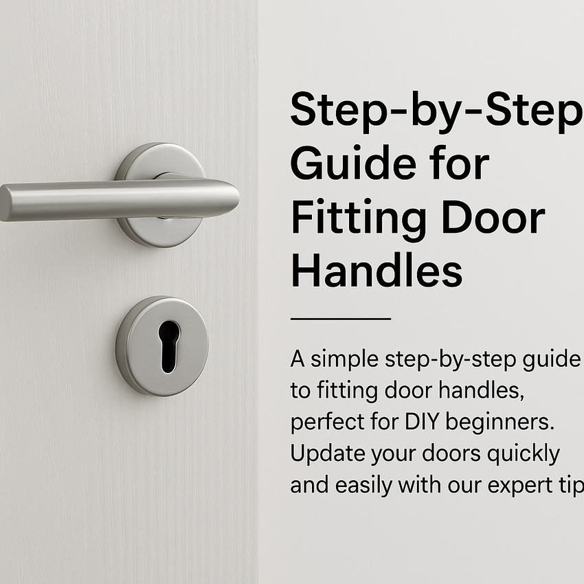 Step-by-Step Guide for Fitting Door Handles – Door 2 Door Handles