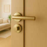 Door Handles on Rose