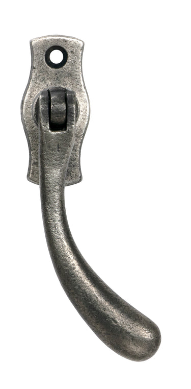 From The Anvil's Antique Pewter Peardrop Espag; #finish_antique-pewter